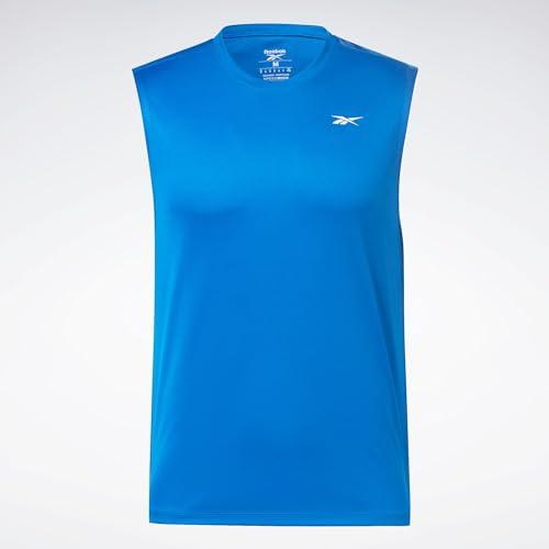 Reebok Męska koszulka techniczna bez rękawów