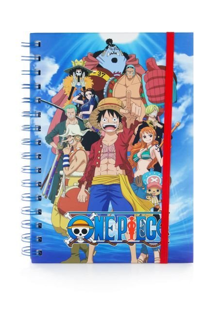 Notes A5 kołozeszyt One Piece Anime Reverie notatnik na spirali 80k w linie