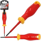 Śrubokręty - Yato Wkrętak Izolowany Śrubokręt Krzyżakowy Ph Extra Slim PH0x60mm 1000V - miniaturka - grafika 1