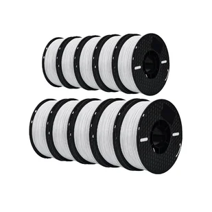 filament do drukarek 3D, ceny hurtowe, różne kolory, ABS 10kg biały - Filamenty i akcesoria do drukarek 3D - miniaturka - grafika 1