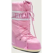 Śniegowce damskie - Moon Boot Ocieplane śniegowce MB ICON NYLON - miniaturka - grafika 1