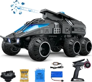 RACENT Crawler Terenowy Monster Truck 6WD 1/12 G2065 880GB2 - silnik szczotkowy / kolor czarny - Zabawki zdalnie sterowane - miniaturka - grafika 1