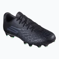 Piłka nożna - Buty piłkarskie męskie Skechers SKX Academy Gold 1.5 FG black/silver WYSYŁKA W 24H 30 DNI NA ZWROT - miniaturka - grafika 1