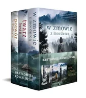 Kryminały - Pakiet W zmowie z mordercą / Twarz bestii / Potwór z Podhala - Bartłomiej Kowaliński - miniaturka - grafika 1