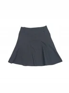 Spódnice - Elegancka szara spódnica damska PETITE 10 M - miniaturka - grafika 1