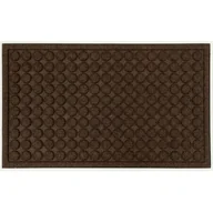 Wycieraczki - Wycieraczka zewnętrzna CONTOURS ROUNDS 75 x 45 cm brązowa - miniaturka - grafika 1