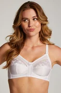Biustonosze - Hunkemöller Biustonosz nieusztywniany bez fiszbin Sara Biały - miniaturka - grafika 1