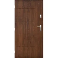 Drzwi zewnętrzne - Drzwi zewnętrzne TOKIO Orzech 90 lewe - miniaturka - grafika 1