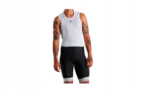 Męskie Spodenki Rowerowe Sl Blue Bib Short r. XXL - Spodenki rowerowe - miniaturka - grafika 1