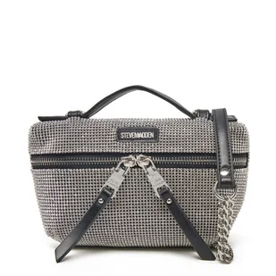 Torebka Steve Madden Bkeli SM13001579 Srebrny - Torebki damskie - miniaturka - grafika 1