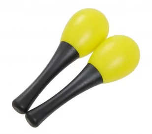 Unbekannt Club Salsa f835414 Mini Maracas Żółty F835414 - Instrumenty perkusyjne - miniaturka - grafika 1