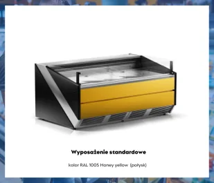 Lada chłodnicza  model L-Xi 135/120 RAPA  (1345 mm) - Szafy i witryny chłodnicze - miniaturka - grafika 7