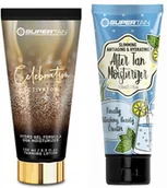 Balsamy i kremy do opalania - Supertan Celebration + After Tan Po Opalaniu Gratis - miniaturka - grafika 1