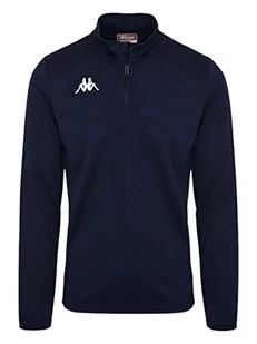 Kappa Męska bluza Tavole niebieski niebieski morski S - Bluzy męskie - miniaturka - grafika 1