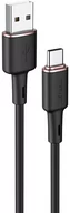 Kable USB - Acefast kabel USB - USB Typ C 1,2m, 3A czarny (C2-04 black) C2-04-A-C black - miniaturka - grafika 1