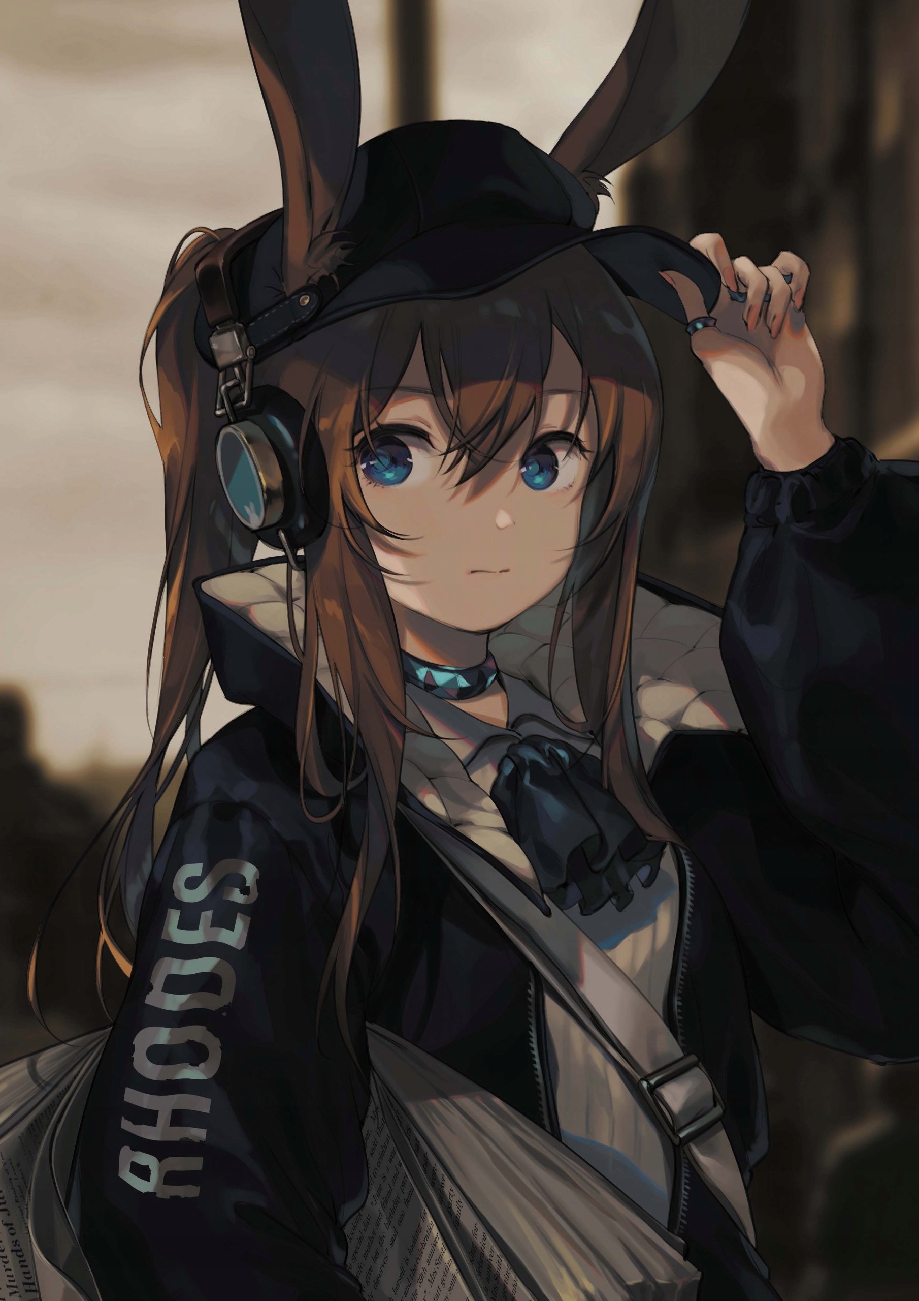 Plakat A1 gra anime Arknights