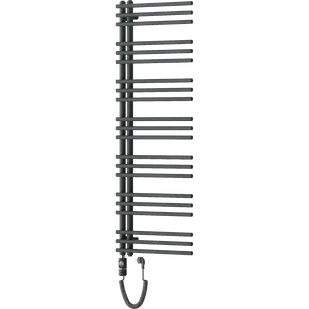 Mexen Neptun grzejnik elektryczny 1400 x 500 mm, 600 W, antracyt - W101-1400-500-2600-66 - Grzejniki łazienkowe - miniaturka - grafika 1