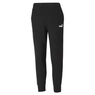 Spodnie damskie - Damskie Spodnie PUMA ESS SWEATPANTS TR CL PUMA BLACK 58684201 – Czarny - miniaturka - grafika 1