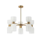 Lampy sufitowe - Lampa wisząca Monza PND-57602-5-BRO - Italux - miniaturka - grafika 1