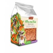 Karma dla gryzoni - Vitapol Vita Herbal Marchew suszona dla gryzoni i królika 100 g - miniaturka - grafika 1