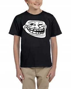 TROLL FACE KOSZULKA DZIECIĘCA 116 3152 CZARNA - Moda i Uroda OUTLET - miniaturka - grafika 1