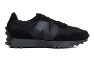 Sneakersy damskie - New Balance, sneakersy, 327 MS327CTB, czarny, r. 40.5 - miniaturka - grafika 1