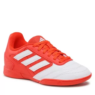 Buty dla chłopców - Buty adidas IE1552 Pomarańczowy - grafika 1