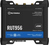 Routery - TELTONIKA RUT956 DUAL SIM 4G/LTE/3G/2G RS232 RS584 WiFi eSIM Version - miniaturka - grafika 1