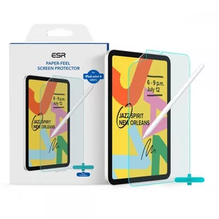 ESR Folia Ochronna Paper Feel do iPad Mini 6 2021 - Akcesoria do tabletów i e-booków - miniaturka - grafika 1