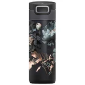 Kubki termiczne - Edycja limitowana - Kambukka kubek termiczny Etna 500 ml - Dark Flowers - miniaturka - grafika 1