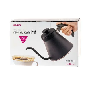 Hario Czajnik Fit V60 Drip Kettle Black 1,2l 6079-uniw - Czajniki na gaz - miniaturka - grafika 6