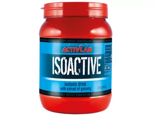 ActivLab Iso Active - 630g - Produkty energetyczne i izotoniki - miniaturka - grafika 1