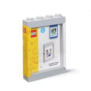 LEGO Classic, Ramka, Na Zdjęcia, Szara, 41131740 - Ramki na zdjęcia - miniaturka - grafika 1