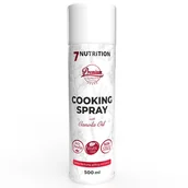 Witaminy i minerały dla sportowców - 7NUTRITION Cooking With Spray Canola Oil 500ml - miniaturka - grafika 1