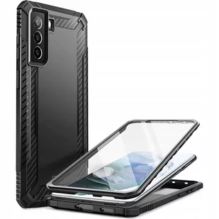 Supcase Etui Clayco Xenon SP Galaxy S21 FE 5G, czarne - Etui i futerały do telefonów - miniaturka - grafika 2