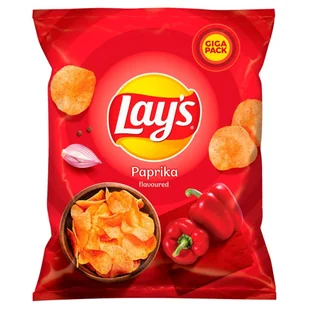 Lays - Chipsy ziemniaczane o smaku papryki - Chipsy - miniaturka - grafika 1