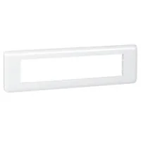 Legrand Ramka 10M bez przegródek Mosiac - biały - Klawisze i ramki - miniaturka - grafika 1