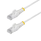 Kable miedziane - StarTech N6PAT25CMWHS kabel sieciowy Biały 0,25 m Cat6 U/UTP (UTP) - miniaturka - grafika 1