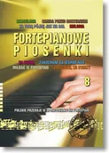 Akcesoria do instrumentów klawiszowych - Książka Fortepianowe Piosenki cz. 8/BIS - miniaturka - grafika 1
