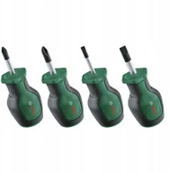 Śrubokręty - Śrubokręt Stubby Screwdriver Set 4-Piece - miniaturka - grafika 1