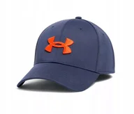 Czapki i chusty sportowe męskie - Czapka z daszkiem UNDER ARMOUR bejsbolówka kaszkietówka R. M/L - miniaturka - grafika 1