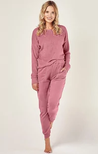 Taro piżama damska w kolorze brudnego różu Davina 3026 Frotte Z24, Kolor brudny róż, Rozmiar S, Taro - Primodo.com - Piżamy damskie - miniaturka - grafika 1