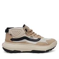Sneakersy męskie - Sneakersy Vans MTE Crosspath Mid VN000CVV0E01 Brązowy - miniaturka - grafika 1