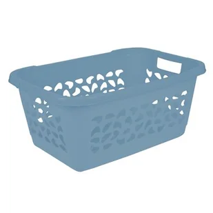 Kosz na pranie Jost 65 cm niebieski 52 l Keeeper - Kosze na bieliznę - miniaturka - grafika 1