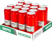 Lampiony i znicze - ZESTAW Wkłady do zniczy olejowe BISPOL WO11C 144H 16szt. + Zapałki DABSTER_PL 38szt. - miniaturka - grafika 1