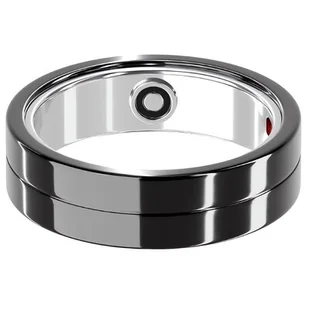 Smartring MAXCOM mRing MR100 52mm Czarny - Akcesoria do smartwatchy - miniaturka - grafika 1