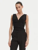 Body - ACCESS FASHION Body 53-2223-391 Czarny Slim Fit - miniaturka - grafika 1