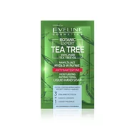 Mydła - Tea Tree Eveline Eveline Botanic Expert Nawilżające Mydło w płynie antybakteryjne saszetka 75ml - miniaturka - grafika 1