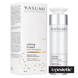 Yasumi Lifting Cream Specjalistyczny krem liftingujący 50 ml - Kremy do twarzy - miniaturka - grafika 1