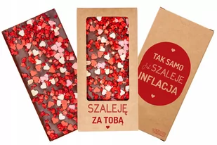 Śmieszny prezent na Walentynki - czekolada nr 1 - Czekolada - miniaturka - grafika 1